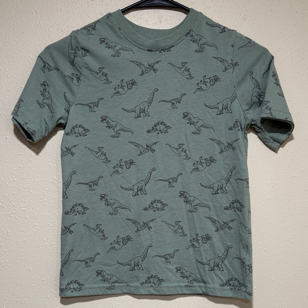 5/20$ Boy Size 8 Dino Adventure Tee by Garanimals